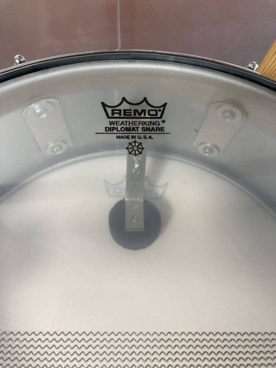 60's Slingerland Gene Krupa SoundKing 8Lugs クローム オーバー ブラス スネア 14×5 スリンガーランドの画像8