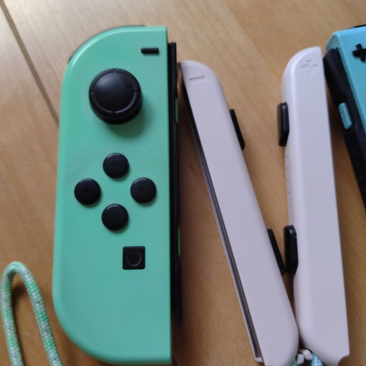 【ジャンク品】純正品　ニンテンドースイッチ　ジョイコン　あつ森カラー　限定