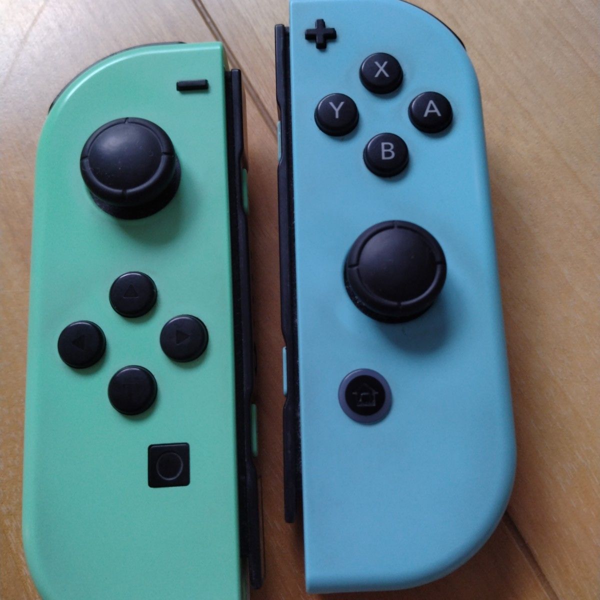 【ジャンク品】純正品　ニンテンドースイッチ　ジョイコン　あつ森カラー　限定