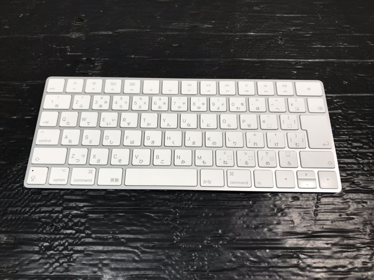 040407 Apple Apple original Magic Keyboard A1644 Japanese arrangement Bluetooth connection wireless key board 