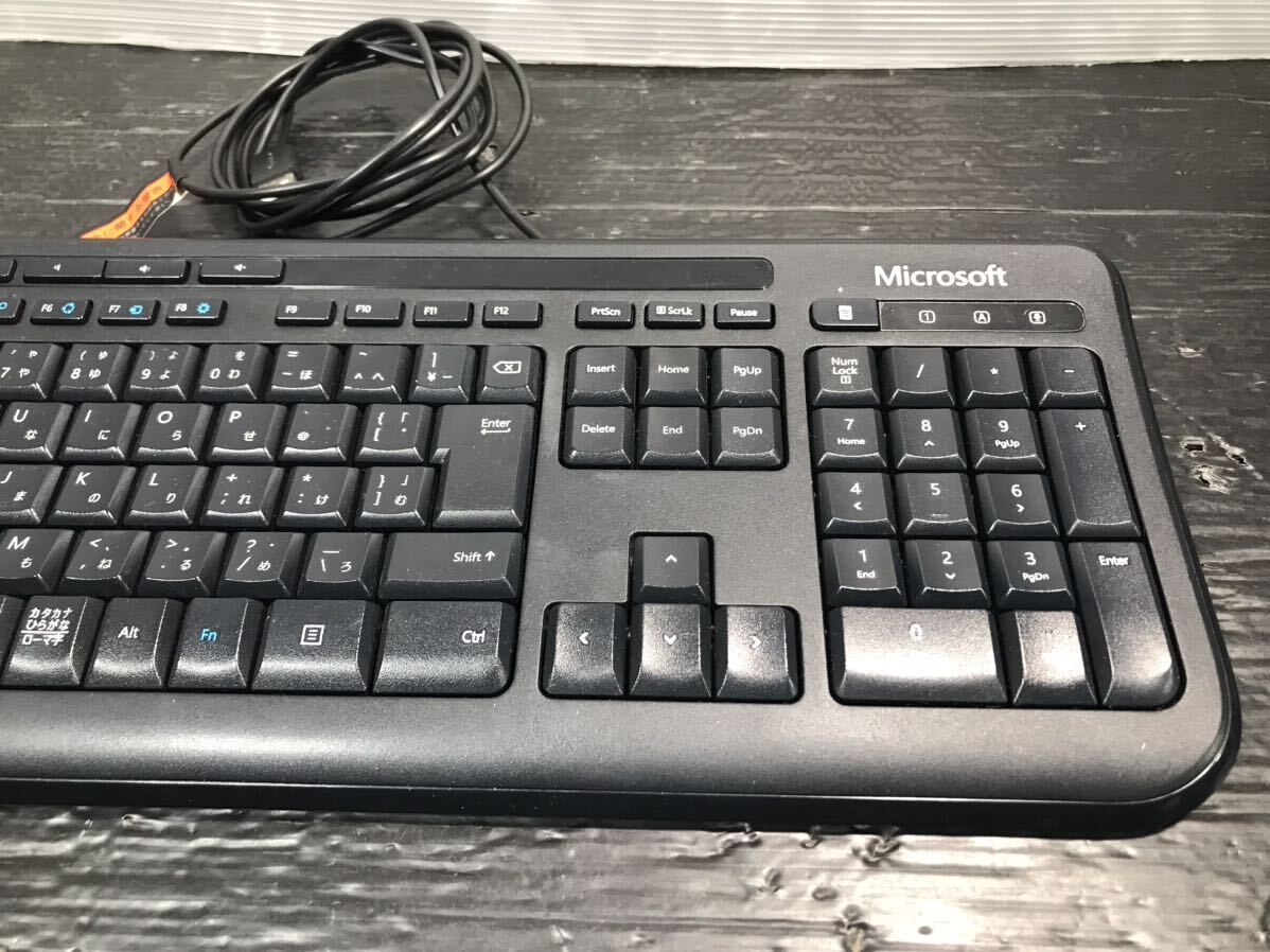 041203 Microsoft マイクロソフトWired Keyboard 600 キーボード USB 日本語配列