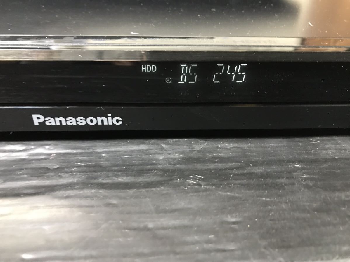 041906 2番組同時録画 Panasonic パナソニック ブルーレイレコーダー DMR-BWT560の画像3
