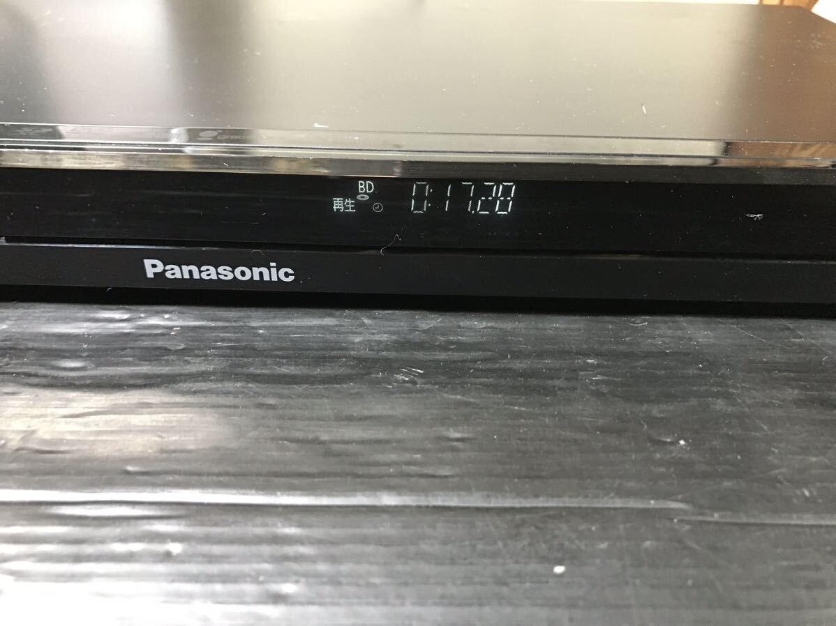 041906 2番組同時録画 Panasonic パナソニック ブルーレイレコーダー DMR-BWT560の画像2