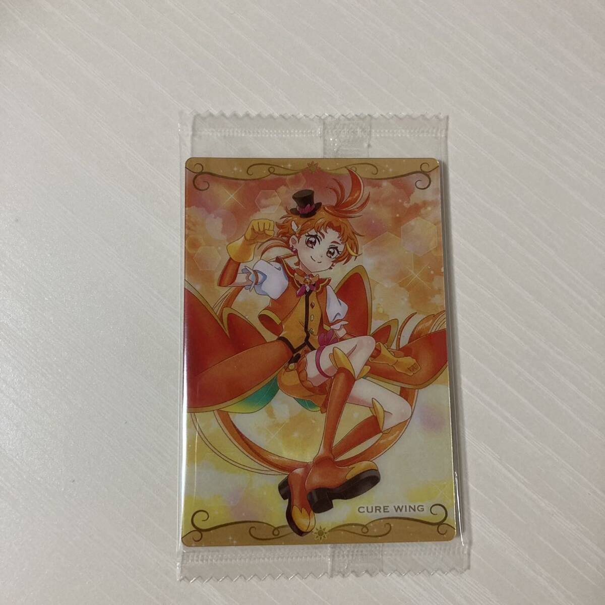 プリキュア カード ウエハース9 ひろがるスカイプリキュア キュアウィング_画像1