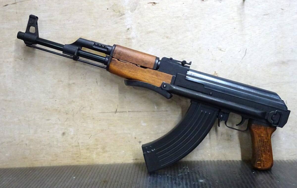 （Nz042457）ファルコントーイ/FTC AK-47 S 木製ストック！　ジャンク　　(検/マシンガン、ライフル_画像8