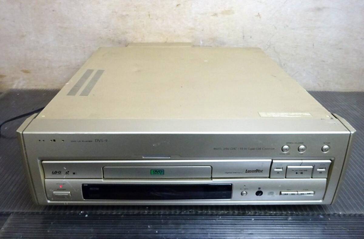 (Nz042451) PIONEER パイオニア DVL-9 LD/DVD/CDプレーヤー レーザーディスクプレーヤ―の画像1