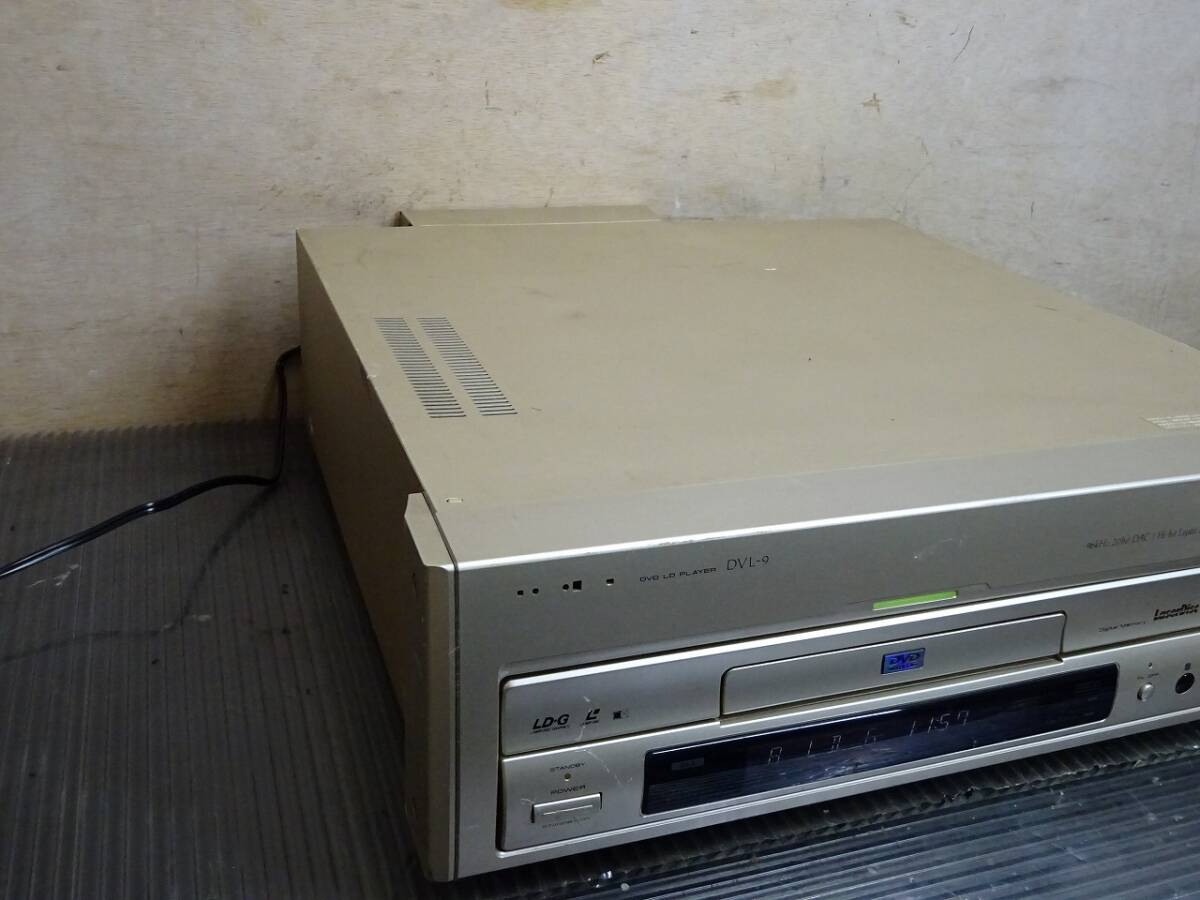 (Nz042451) PIONEER パイオニア DVL-9 LD/DVD/CDプレーヤー レーザーディスクプレーヤ―の画像6