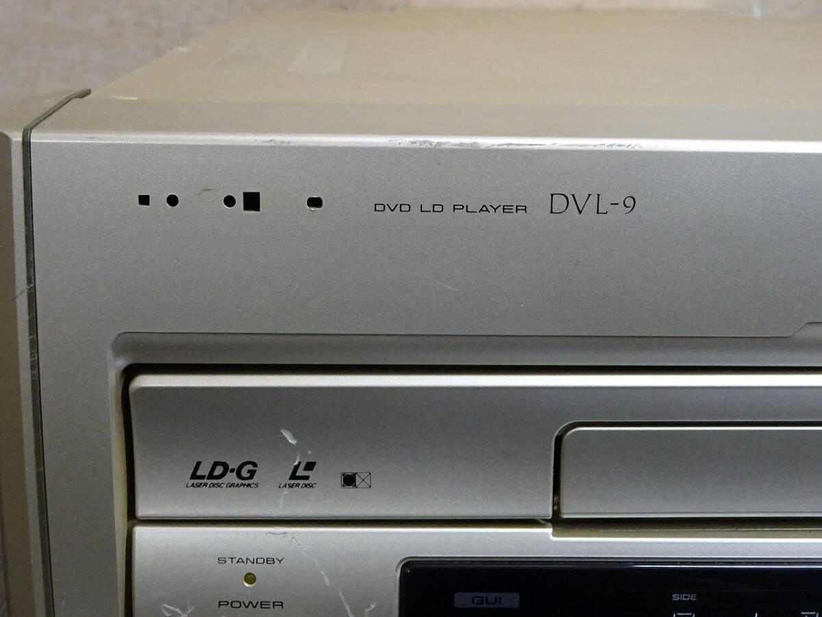 (Nz042451) PIONEER パイオニア DVL-9 LD/DVD/CDプレーヤー レーザーディスクプレーヤ―の画像5