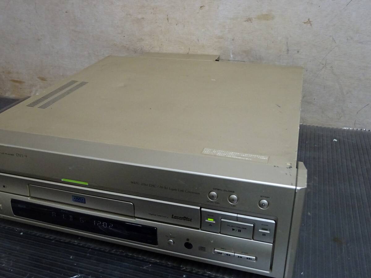 (Nz042451) PIONEER パイオニア DVL-9 LD/DVD/CDプレーヤー レーザーディスクプレーヤ―の画像7