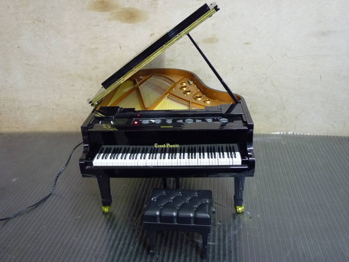 SEGA TOYS セガトイズ グランドピアニスト 自動演奏 音楽プレーヤー ミニチュアピアノ