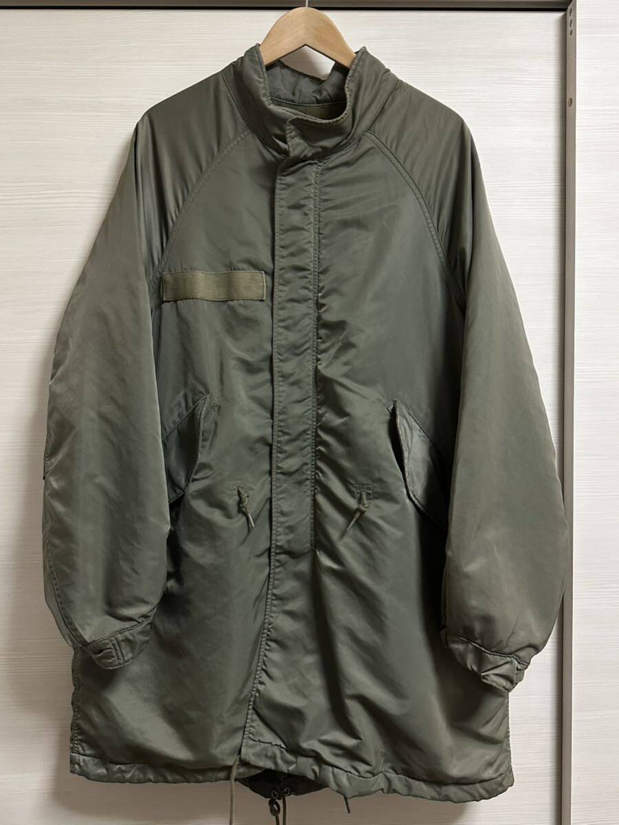 VISVIM 19AW SIX-FIVE FISHTAIL PARKA OLIVE モッズコート コート ビズビム　_画像1