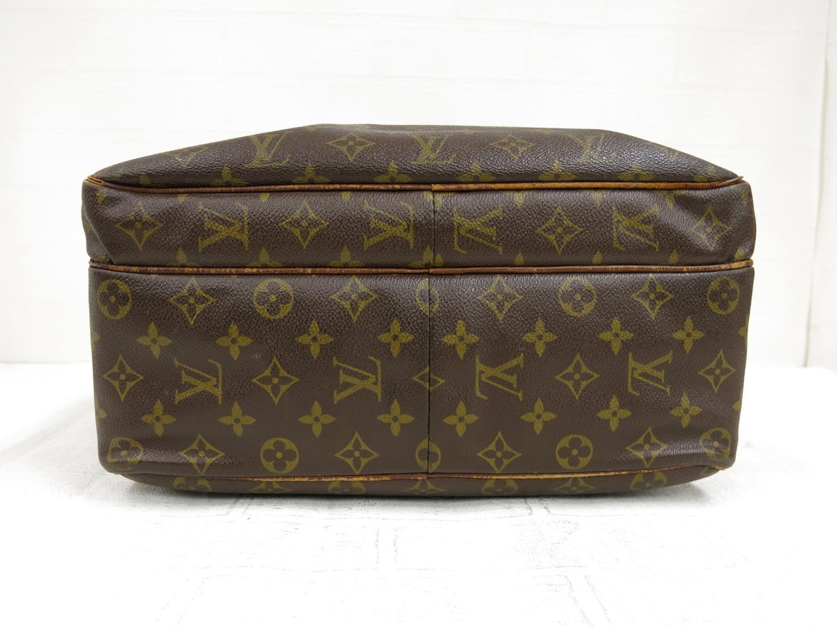 ◆LOUIS VUITTON ルイ・ヴィトン◆モノグラム ミグラトゥール◆トアル地◆ショルダー バッグ◆ブラウン G金具◆ヴィンテージ◆A4722_画像5