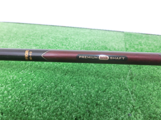 訳有♪PRGR プロギア TR-X 505 PREMIUM RED 5W フェアウェイウッド 18°/純正 シャフト PREMIUM MB SHAFT FLEX-SR G7848♪_画像6