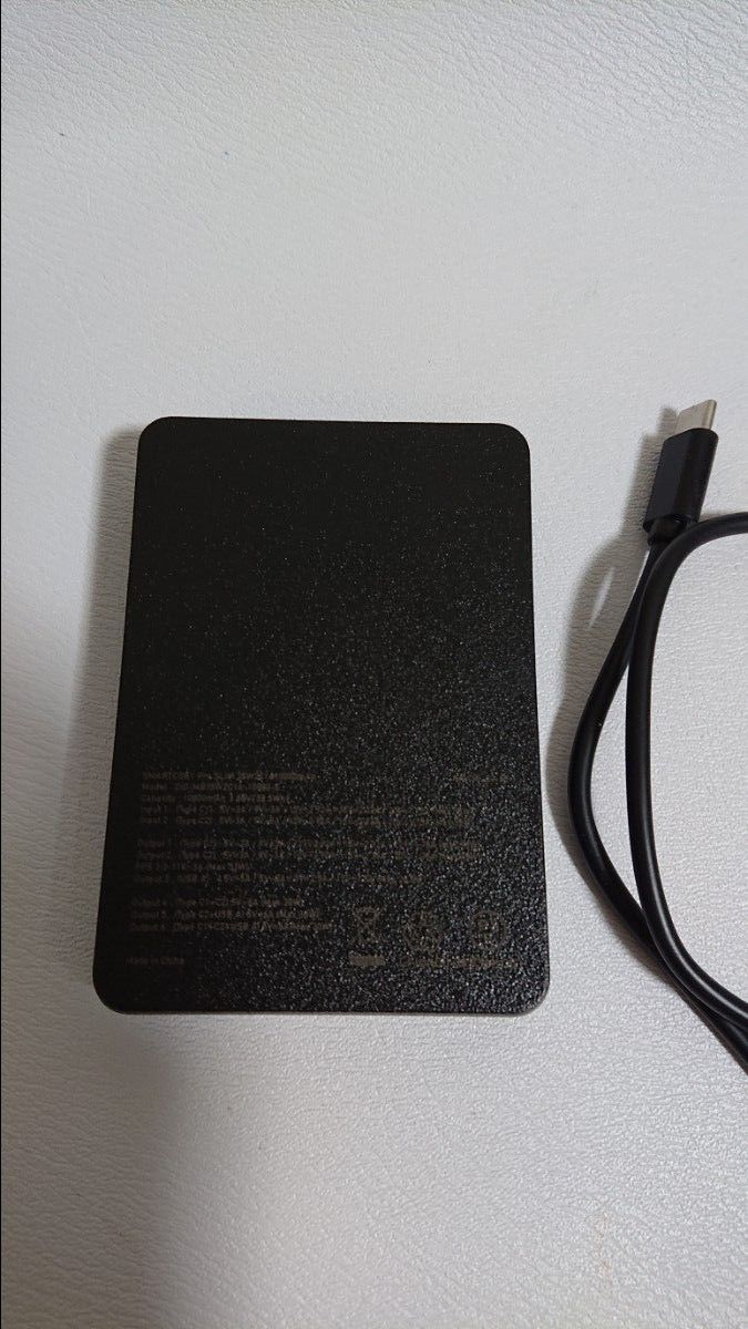 CIO SMARTCOBY Pro SLIM 35W 薄型 モバイルバッテリー 10000mAh (ブラック)