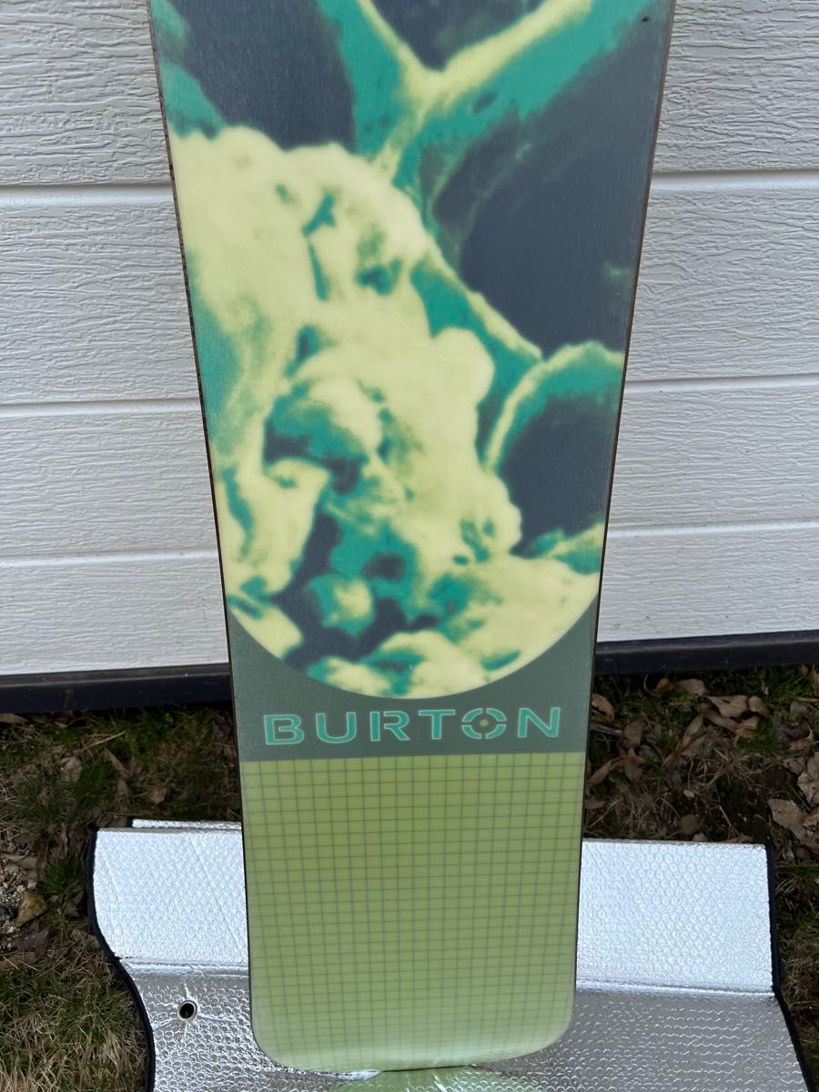 スノーボード バートン 木目柄 burton charger