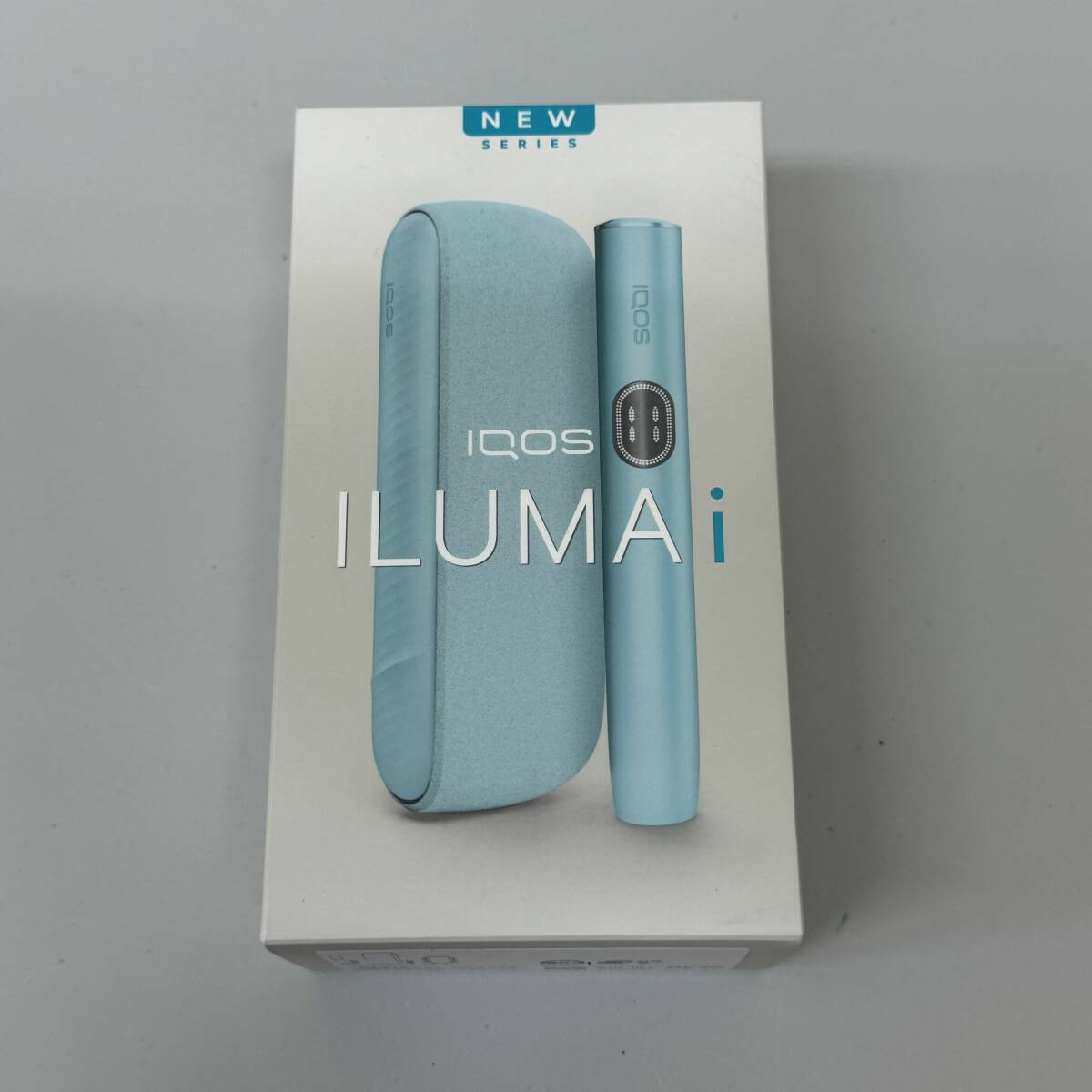 K3396 1 иен старт IQOS ILUMA i Iqos il ma I Breeze Blue нераспечатанный электронный сигареты 