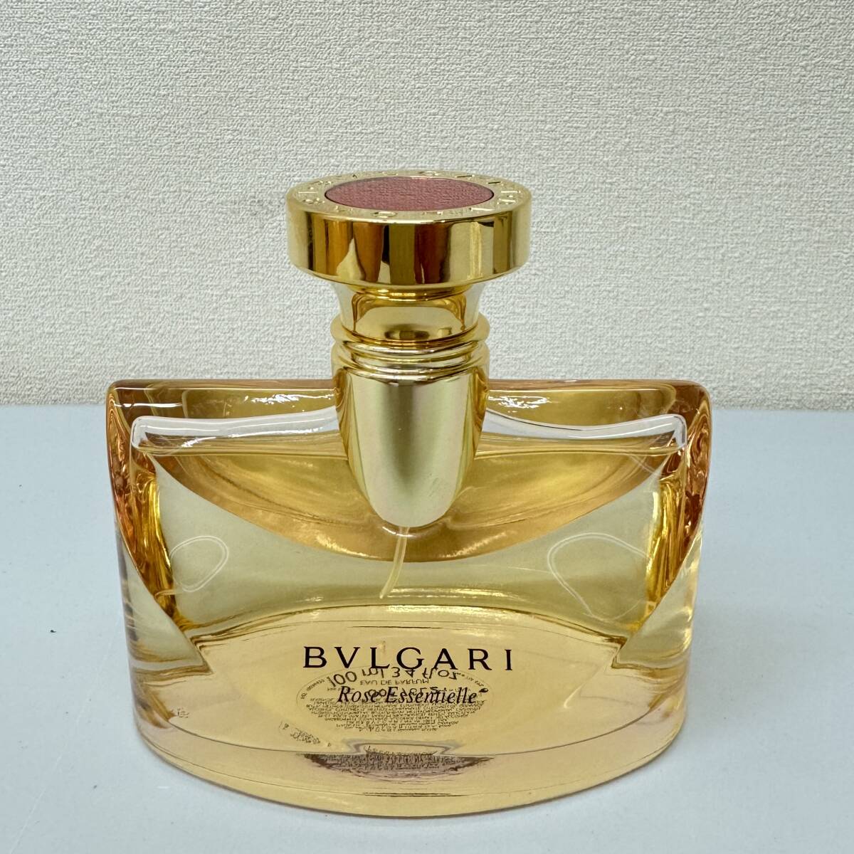 K3420A BVLGARI BVLGARY ROSE ESSENTIELLE rose Esse n автомобиль ruo-do Pal fam100ml