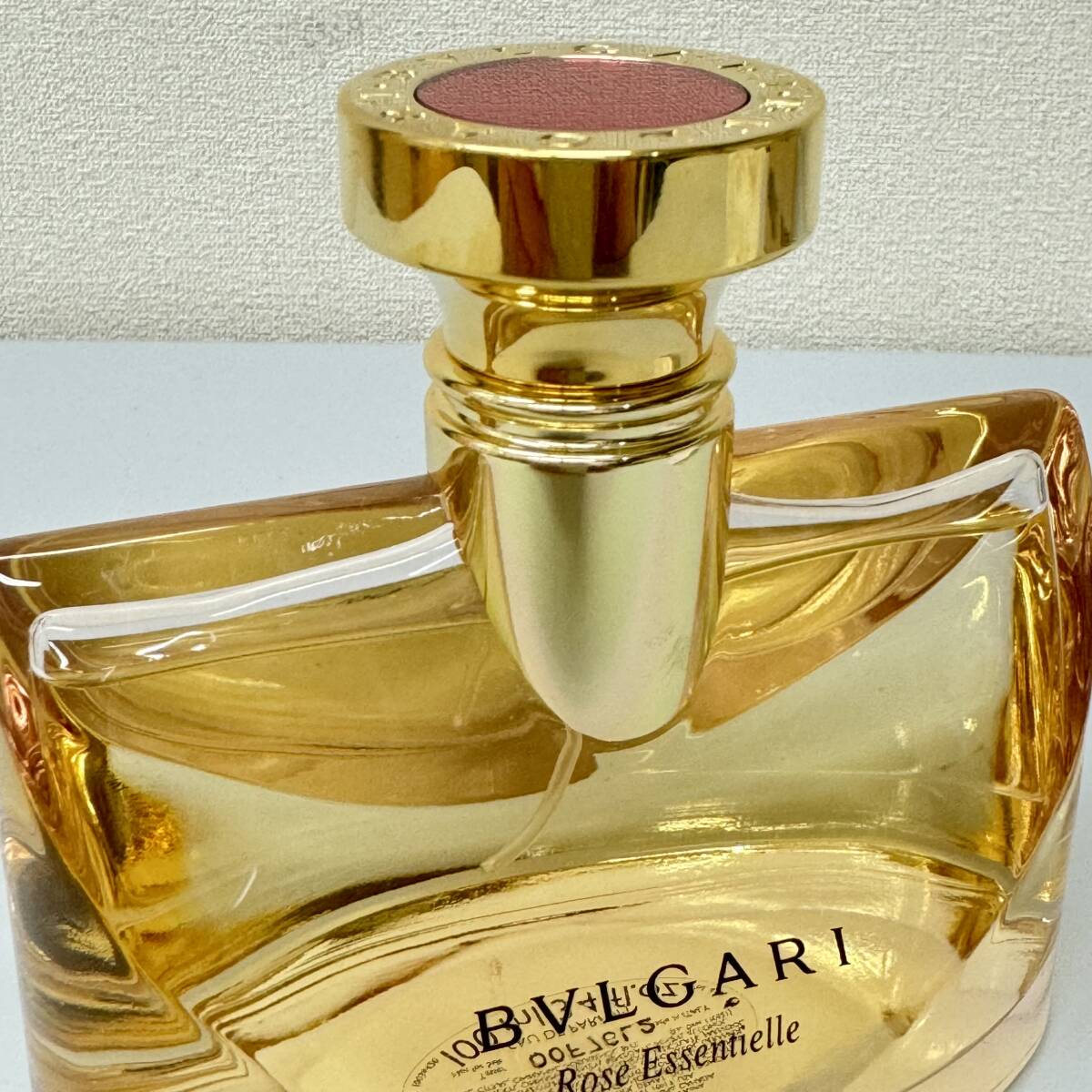 K3420B BVLGARI ブルガリ ROSE ESSENTIELLE ローズ エッセンシャル オードパルファム 100ml_画像6