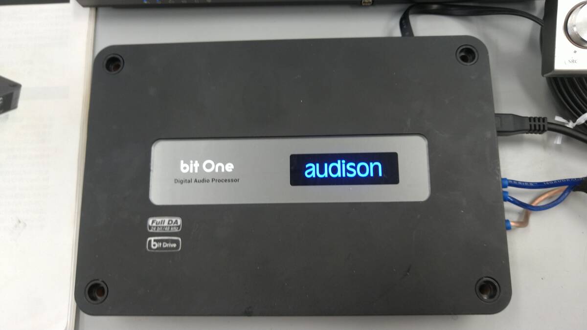 audison オーディソン bit one デジタルオーディオプロセッサー ＰＣ付きの画像3