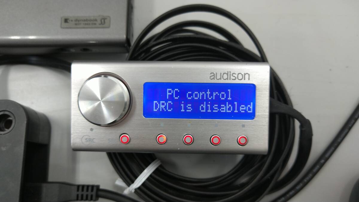 audison オーディソン bit one デジタルオーディオプロセッサー ＰＣ付き