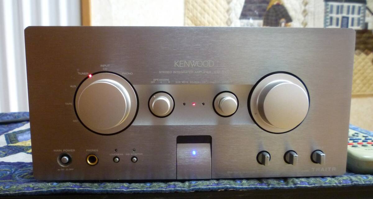Kenwood KAF-5002 汎用リモコンの画像3