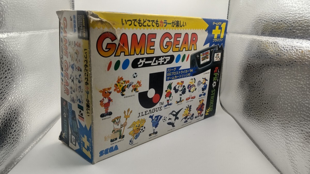 動作確認済 ゲームギア +1 プラスワン 本体 GAME GEAR の画像1