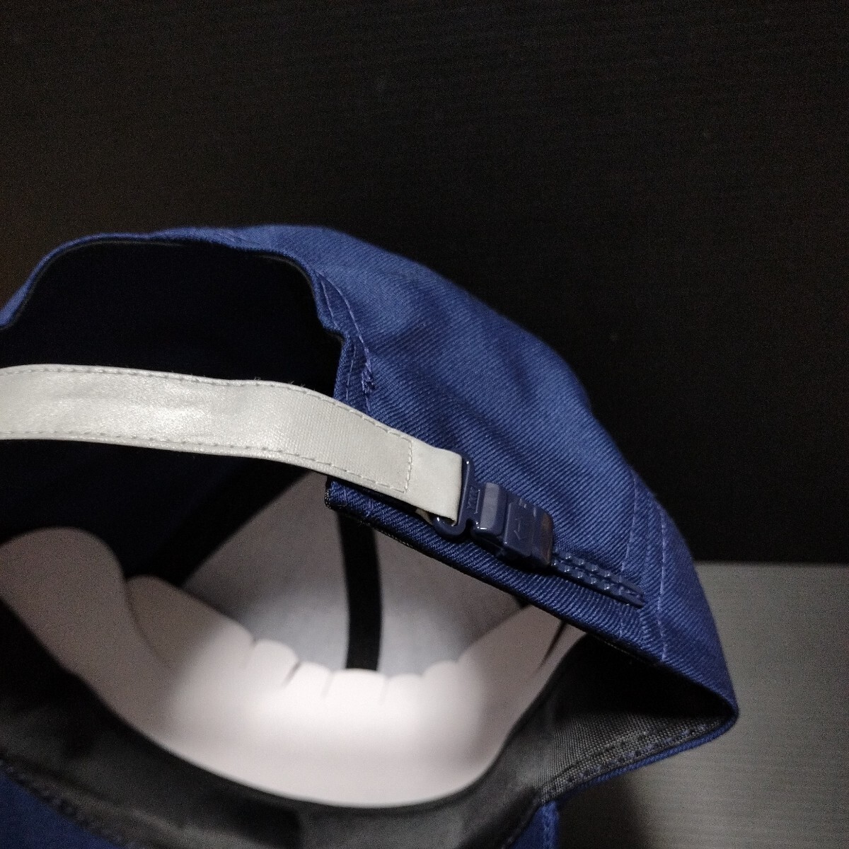 ● エネオス「ENEOS キャップ」帽子 ロゴ 紺系の画像8