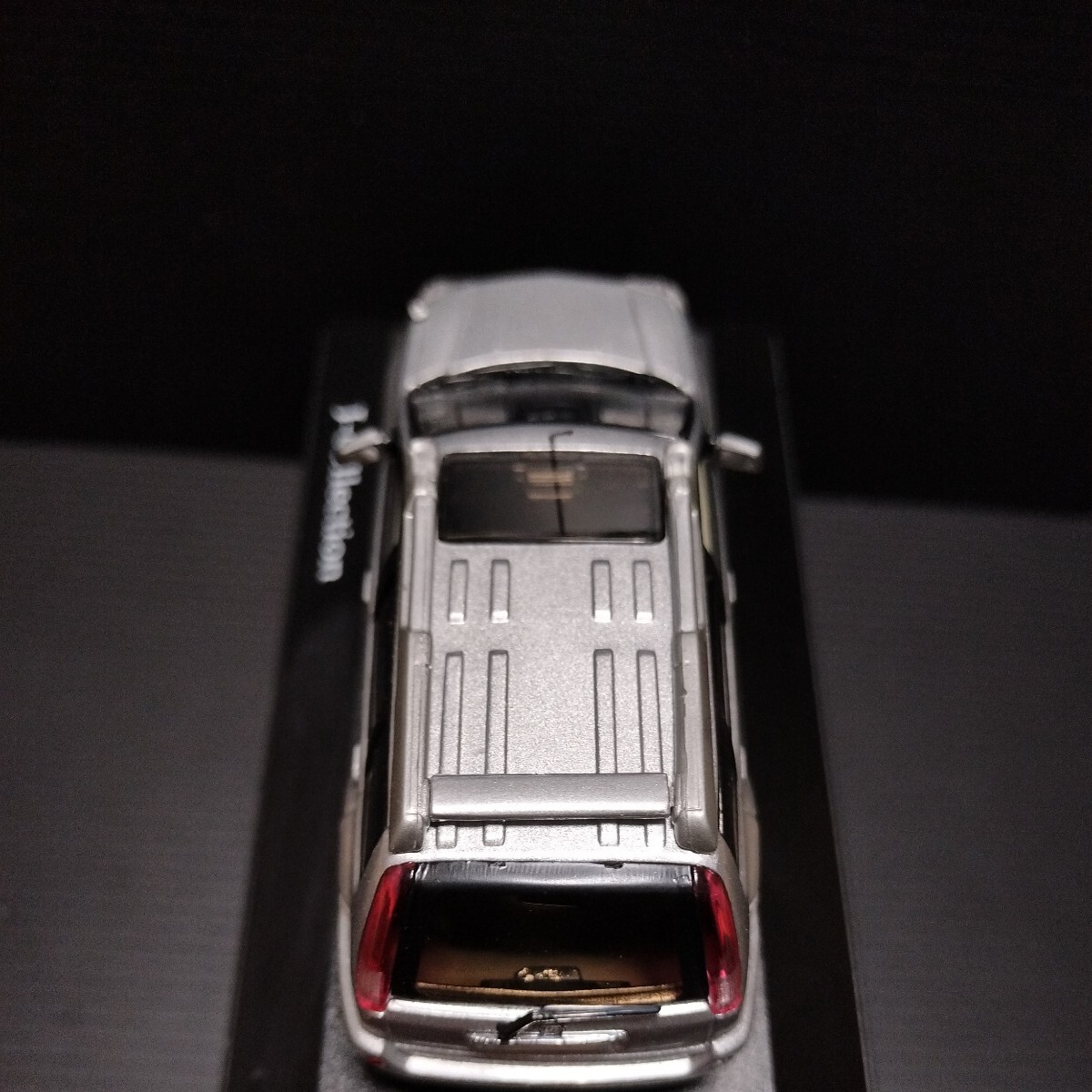 ● J-collection「1/43　エクストレイル」ミニカー　日産　X-TRAIL　シルバー　Jコレクション　京商_画像7