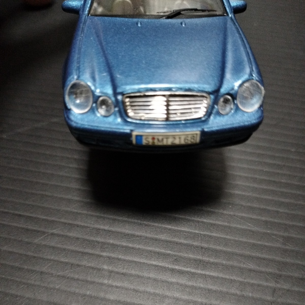 WELLY「Mercedes-Benz CLK230」メルセデス・ベンツ ミニカー WELLY「Mercedes-Benz CLK230」メルセデス・ベンツ ミニカー