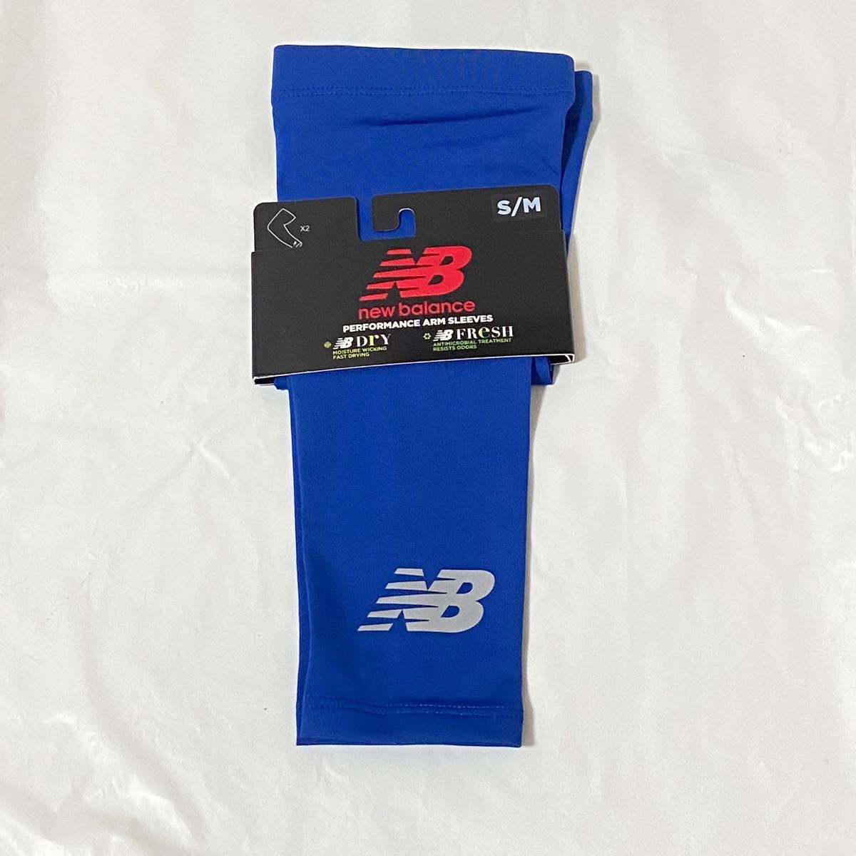 新品 New Balance アームスリーブ ブルー S/Mサイズ 限定|Yahoo 新品 New Balance アームスリーブ ブルー S/Mサイズ 限定|Yahoo