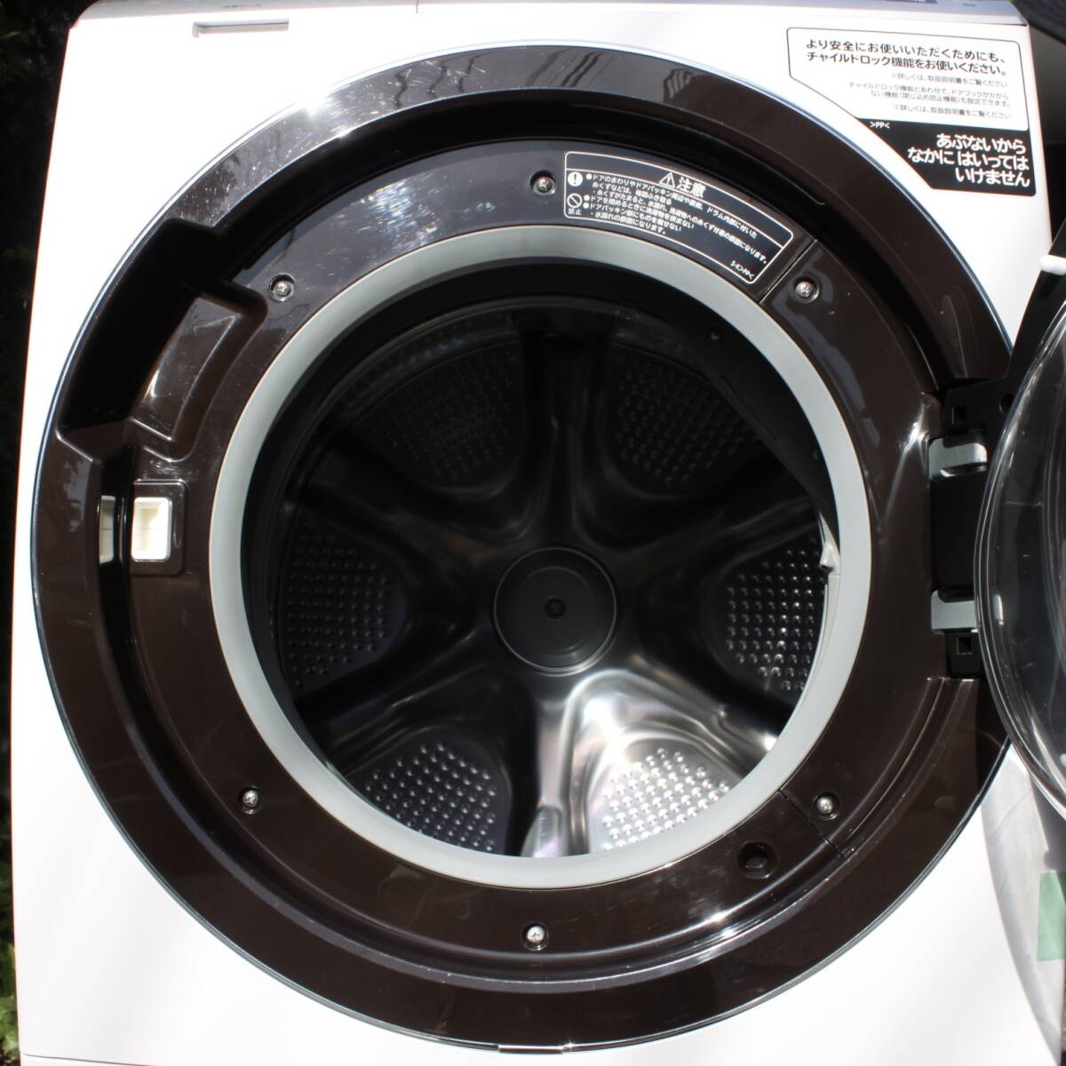 HITACHI Hitachi drum type laundry dryer big drum laundry 11kg dry 6. right opening BD-SX110ER 2020 year ( control ID:550)