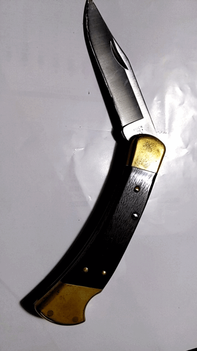 BUCK KNIFE 110の画像1