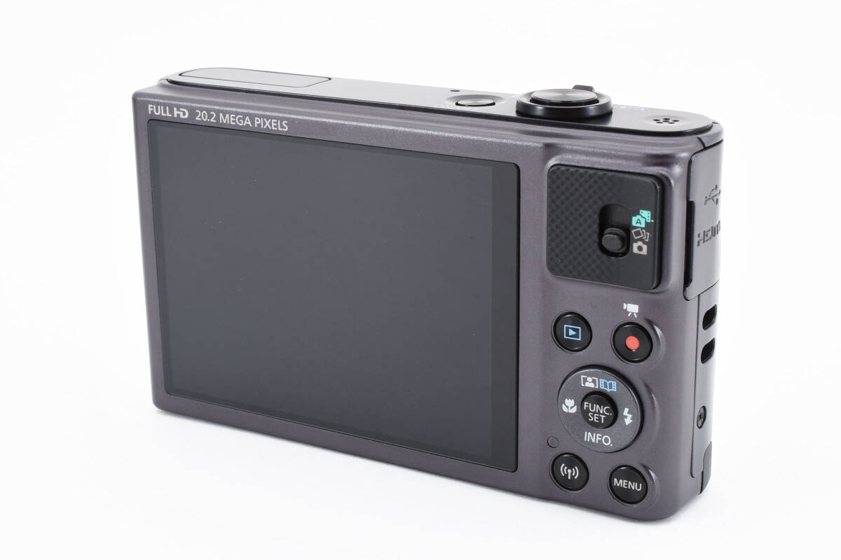 【CADB-03】Canon PowerShot SX620 HS Black キャノン パワーショット コンパクト デジタル カメラ ブラック 20.2メガピクセル_画像4