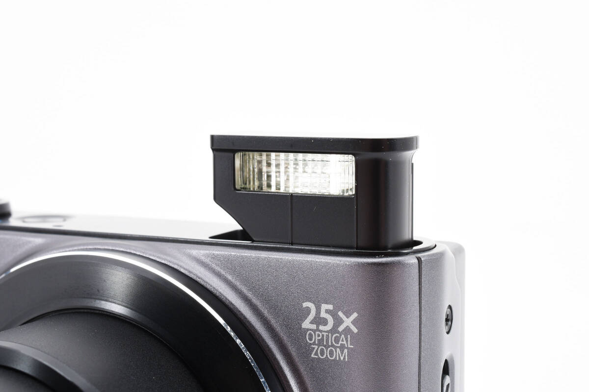 【CADB-03】Canon PowerShot SX620 HS Black キャノン パワーショット コンパクト デジタル カメラ ブラック 20.2メガピクセル_画像9