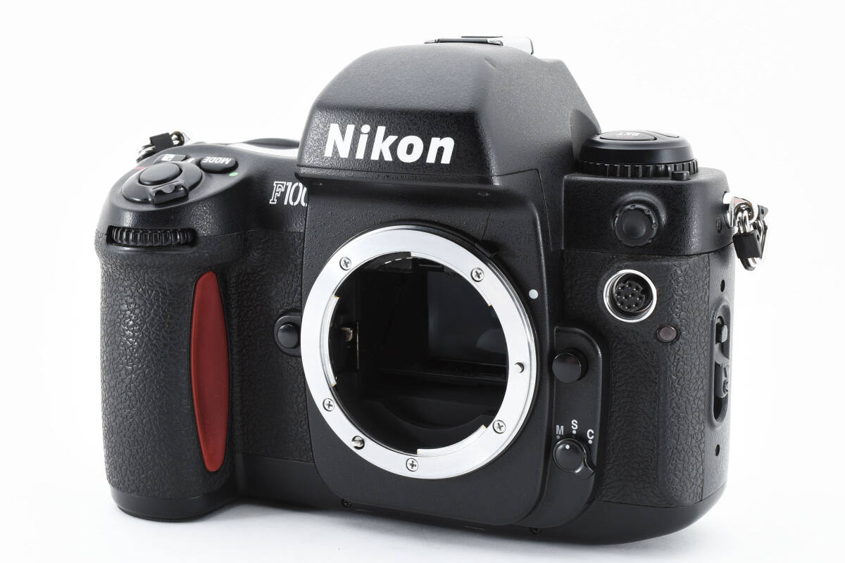 【NIB-14】Nikon F100 ニコン ボディ 35mm フィルムカメラ SLR ブラック_画像2