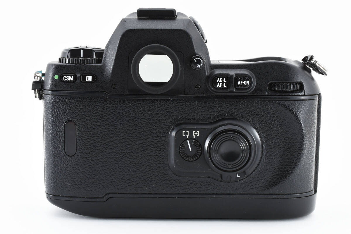 【NIB-14】Nikon F100 ニコン ボディ 35mm フィルムカメラ SLR ブラック_画像3
