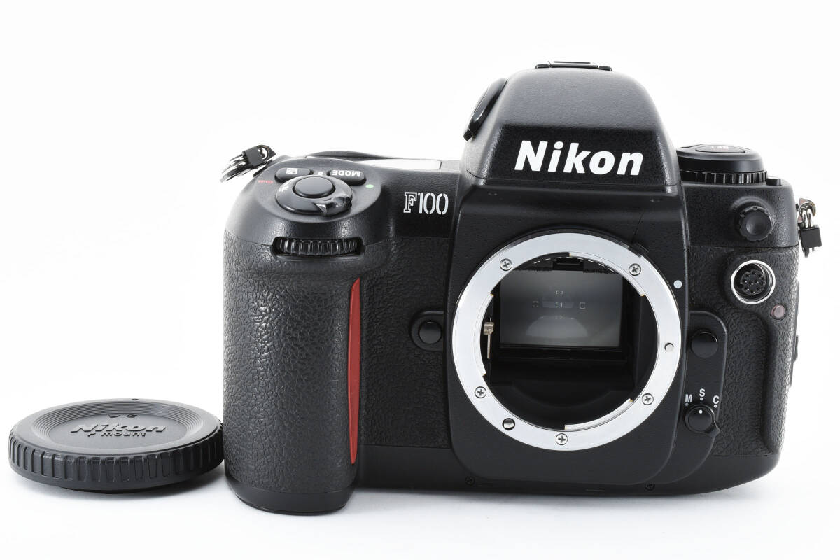 【NIB-14】Nikon F100 ニコン ボディ 35mm フィルムカメラ SLR ブラック_画像1