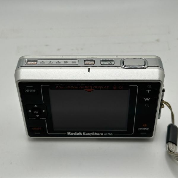 Kodak コダック EasyShare イージーシェア LS755 デジタルカメラ　(管理番号：SZT3302)_画像2