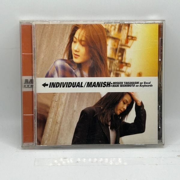 音楽CD MANISH マニッシュ INDIVIDUAL 　(管理番号：SZT3466)_画像1