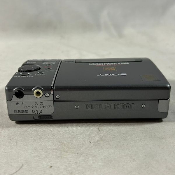 SONY Sony MD Walkman WALKMAN рабочее состояние подтверждено MZ-R3 ( контрольный номер :OKU3604)