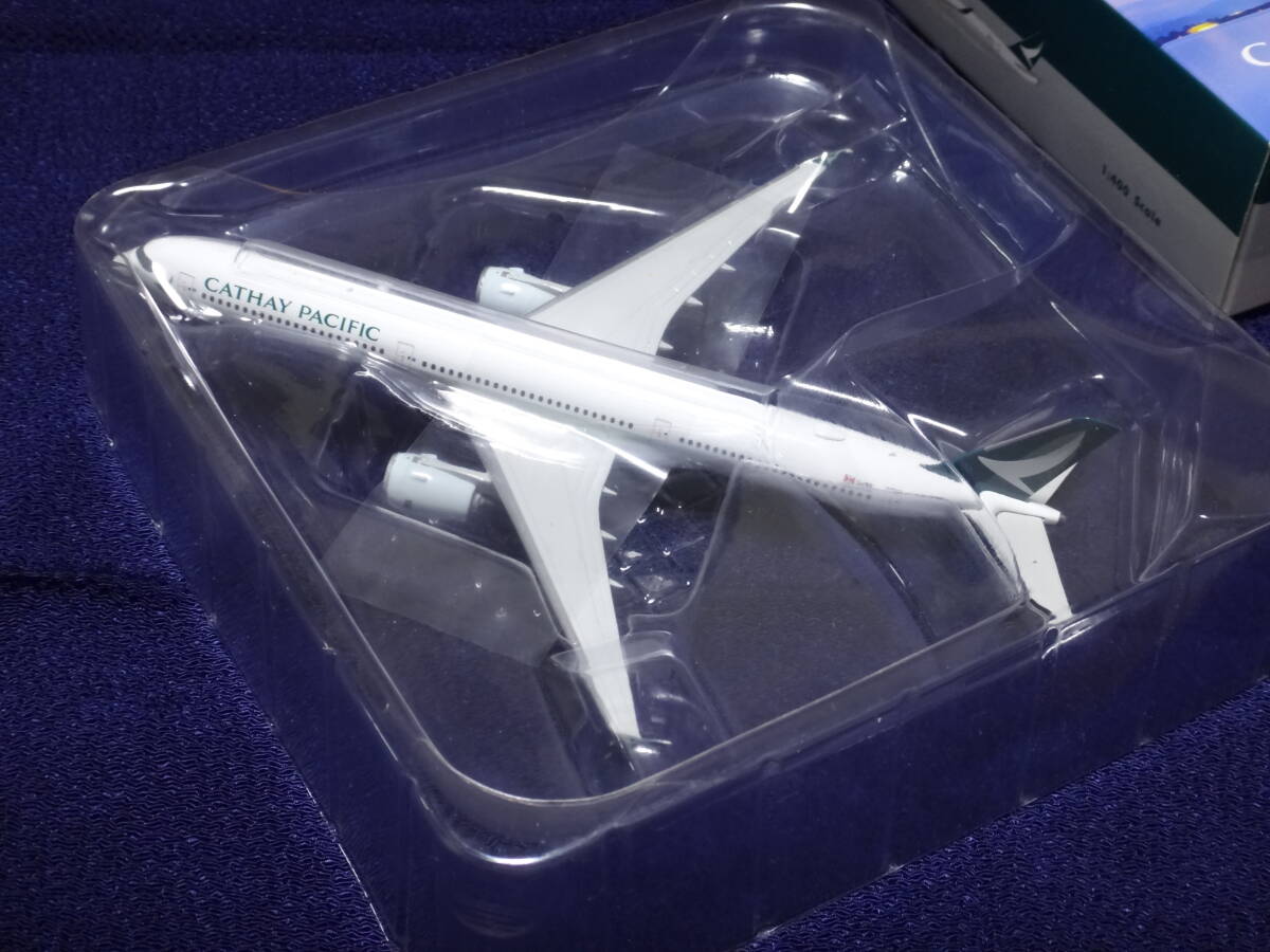 ★CATHAY PACIFIC キャセイパシフィック★AIRBUS エアバス A350-1000★B-LXC 1/400★Phoenix フェニックス★_画像2