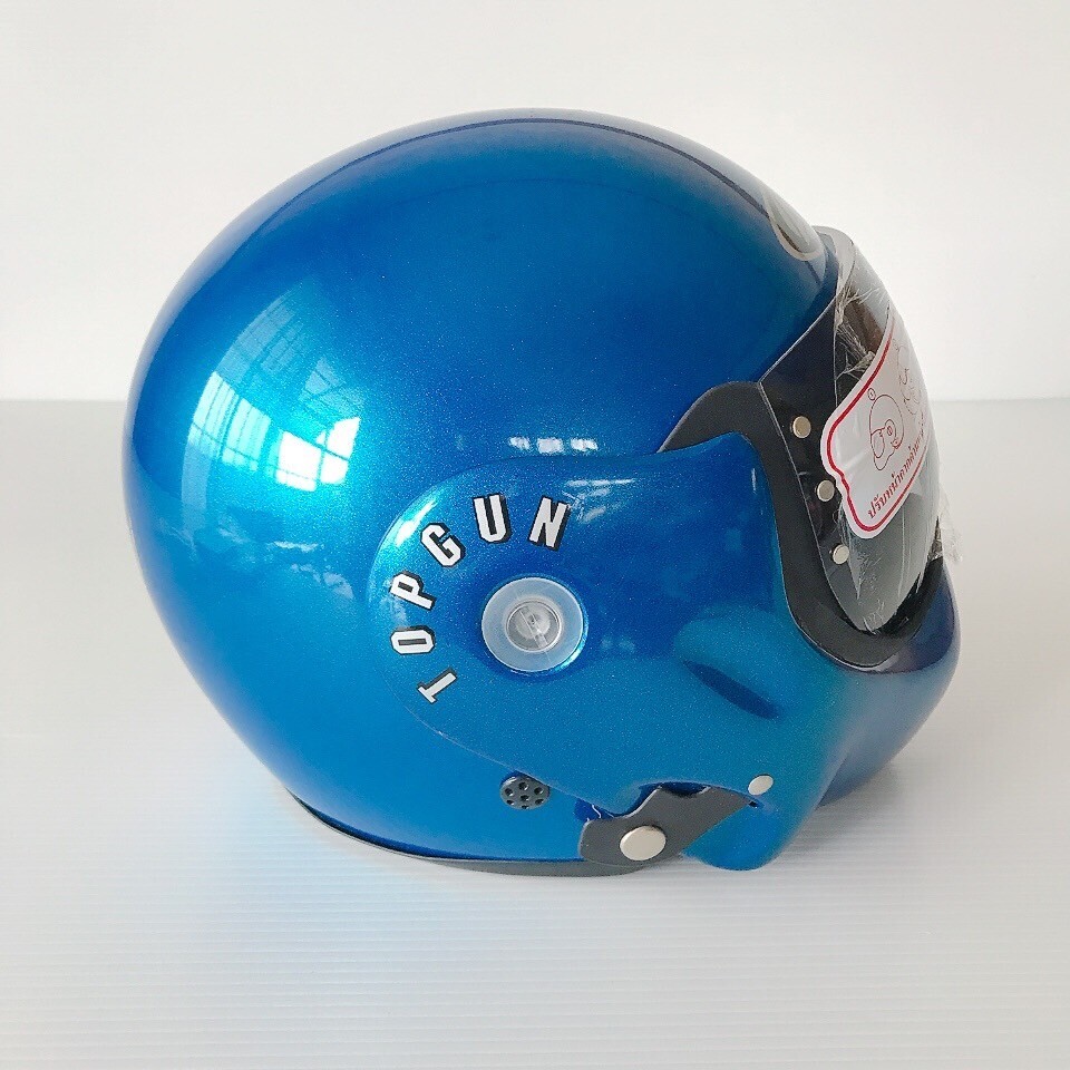 ヘルメット フルフェイスヘルメット TOPGUN トップガン Lサイズ 59-60cm バイクの画像3