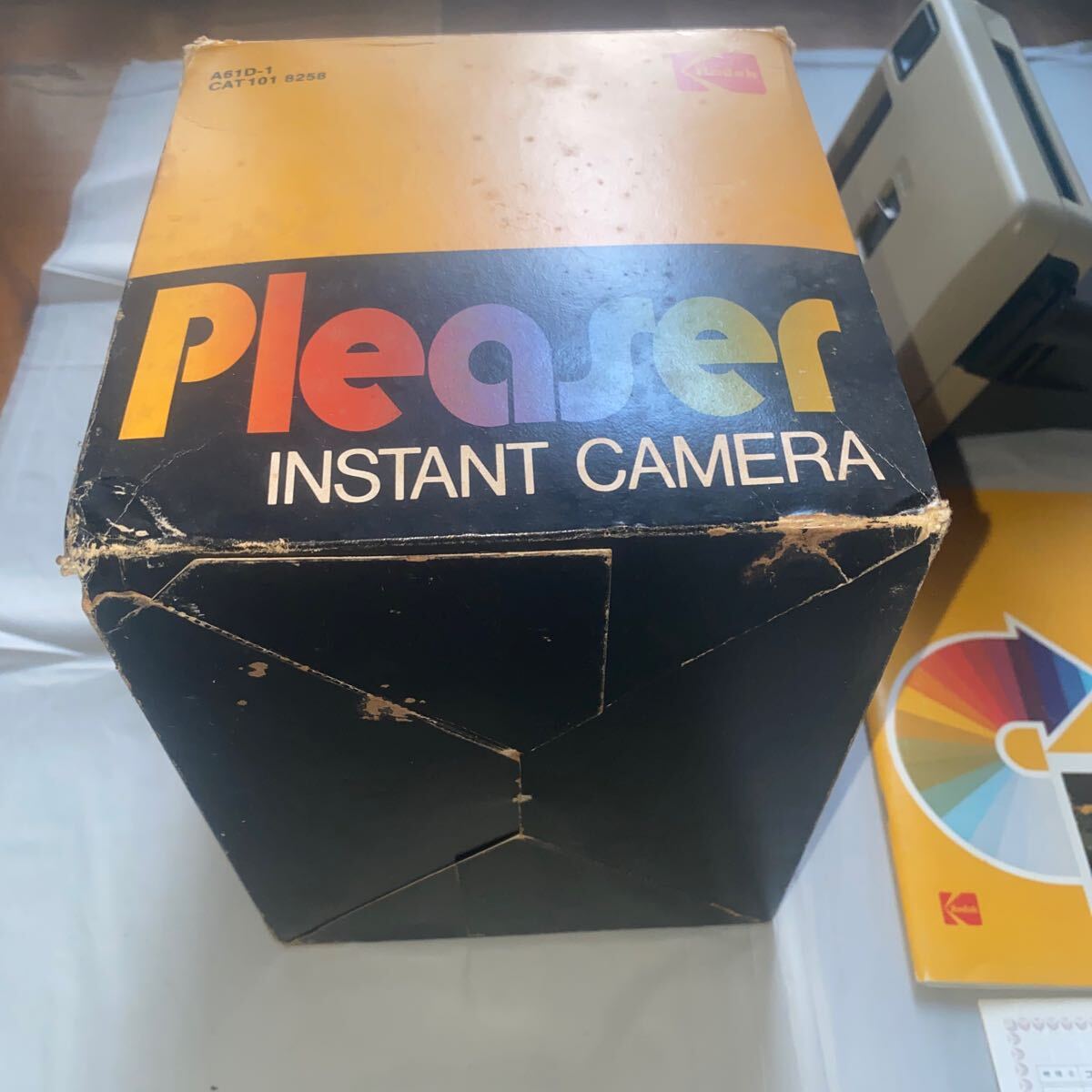 Kodak Pleaser instant camera インスタントカメラ 動作未確認_画像9