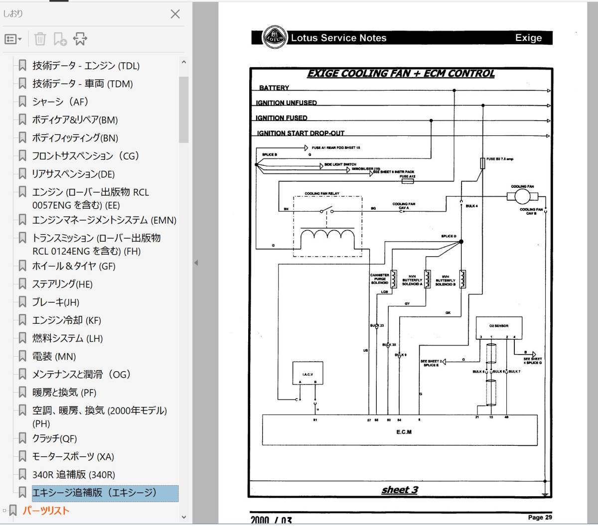 ロータス エリーゼ S1 整備書Ver2 + パーツリスト ワークショップマニュアル 修理書 (検 エキシージ ３４０Ｒ eliseの画像8