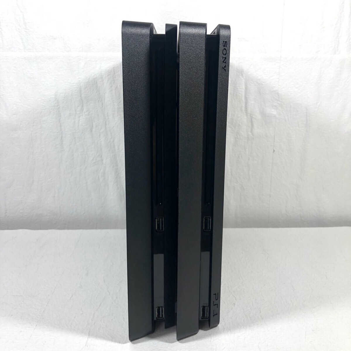 ◎1円～ 動作確認済み SONY PS4 CUH-2200B 1TB ジェットブラック 全て封印シール有 本体 まとめ 2台 セット PlayStation4