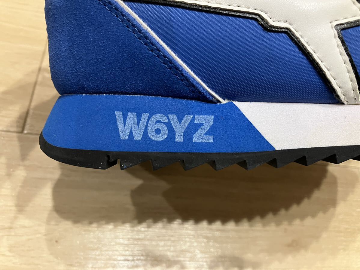 WIZZ W6YZ ウィズ 新品 ブルー 27～27.5センチ 43サイズの画像6