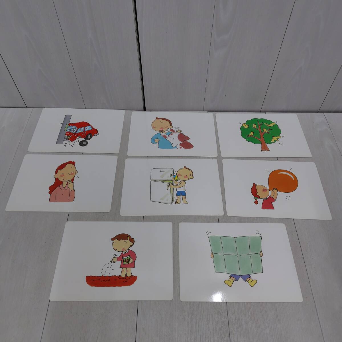 七田式 フラッシュ カード かな絵ちゃん 11セット 英語 学習 し 七田式 フラッシュ カード かな絵ちゃん 11セット 英語 学習 し