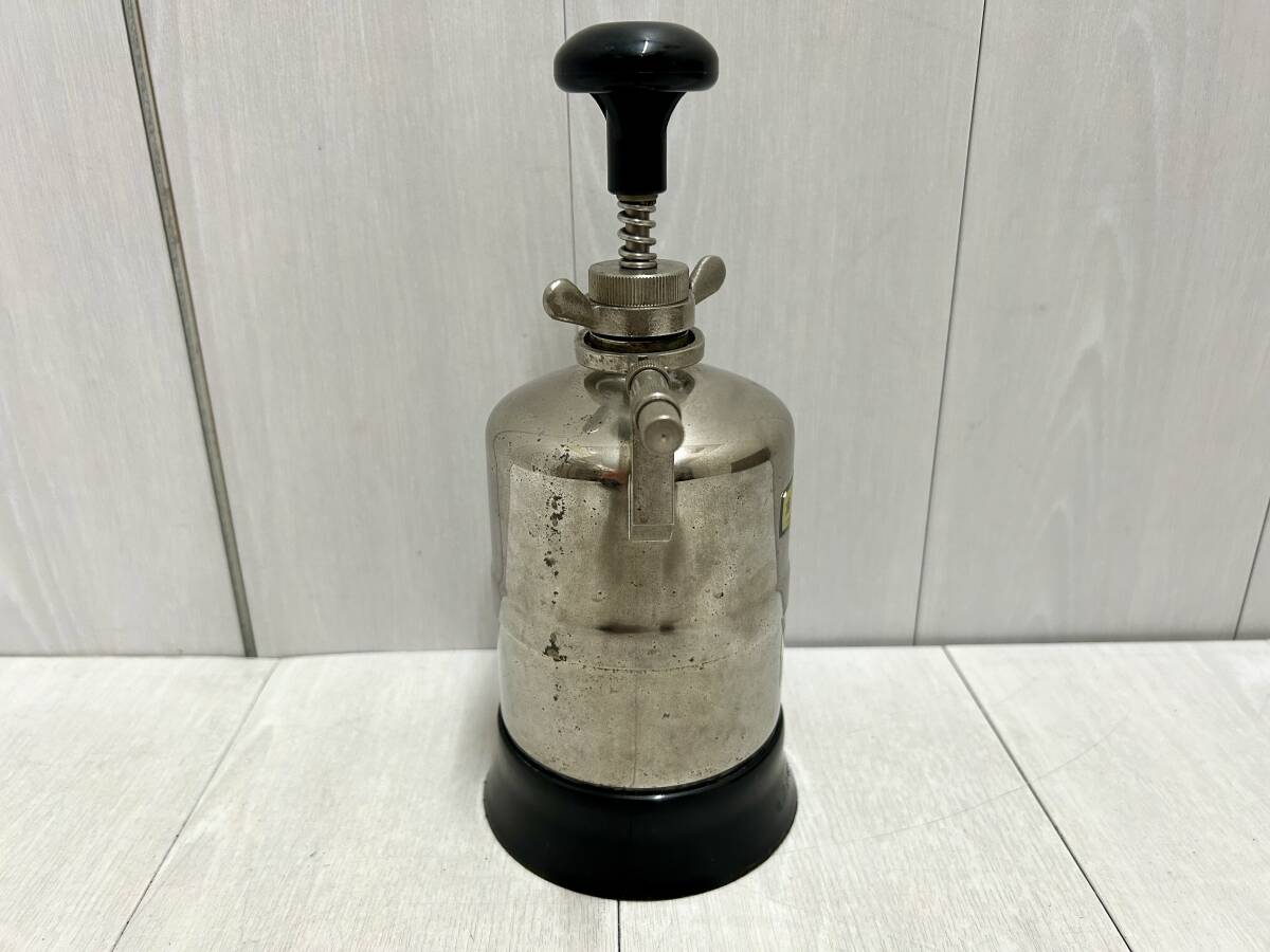  free shipping *. moreover, type sprayer waterproof for some stains .. for large top class sprayer sprayer KURAMATA SANGYO antique Showa Retro rare that time thing 