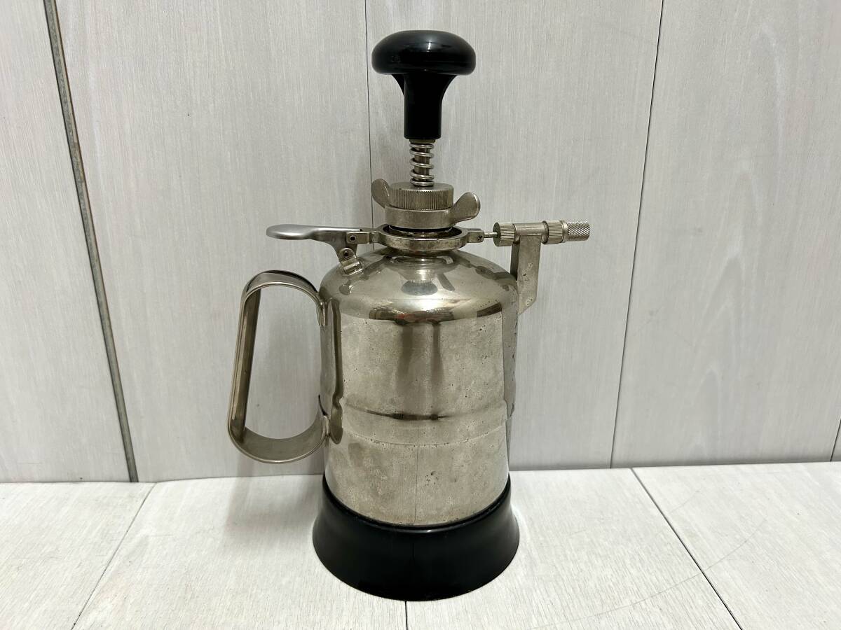  free shipping *. moreover, type sprayer waterproof for some stains .. for large top class sprayer sprayer KURAMATA SANGYO antique Showa Retro rare that time thing 