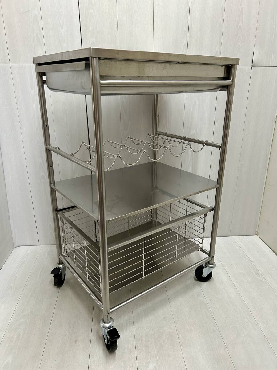 送料無料 廃盤 キッチンワゴン IKEA GRUNDTAL グルンダール 送料無料 廃盤 キッチンワゴン IKEA GRUNDTAL グルンダール